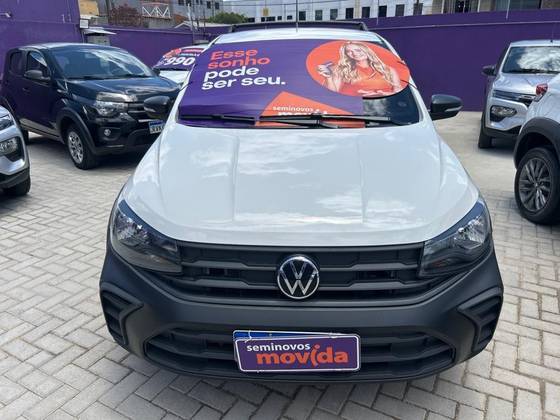 VOLKSWAGEN SAVEIRO 1.6 MSI ROBUST CD 16V FLEX 2P MANUAL VOLKSWAGEN SAVEIRO 1.6 MSI ROBUST CD 16V FLEX 2P MANUAL